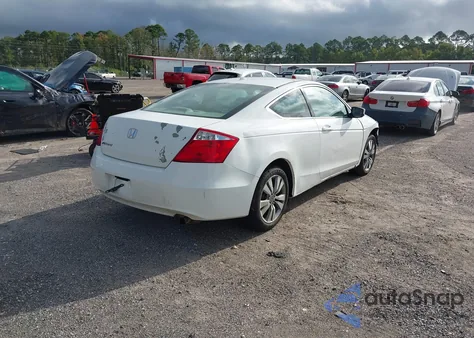 2009 Honda Accord 2.4 Ex-L from USA, damaged, VIN 1HGCS12869A018754